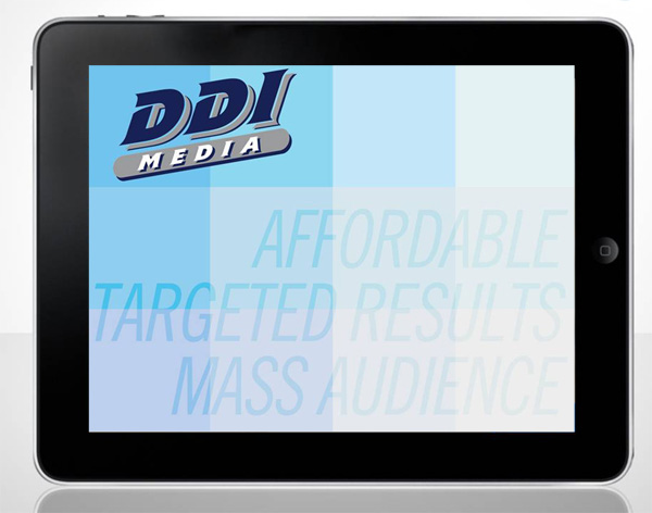DDI tablet app opeing screen
