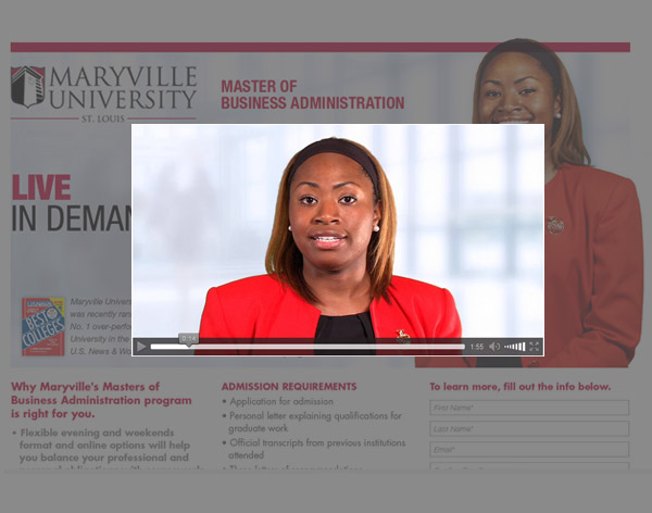 Maryville University Online Video