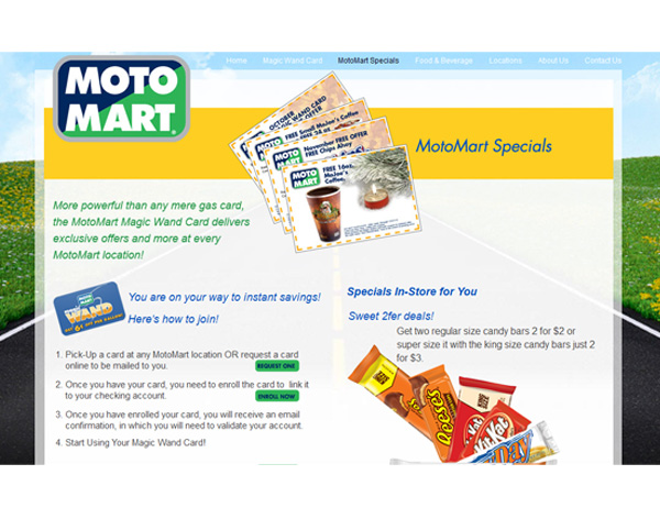 Motomart web specials