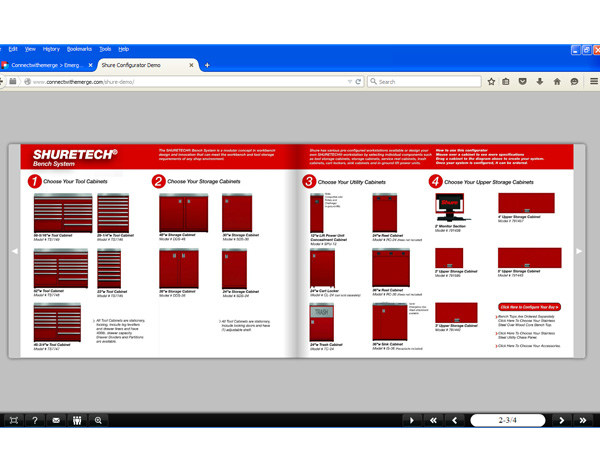 Shure Manufacturing catalog product page