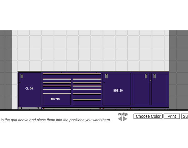 Shure Manufacturing configurator page zoom