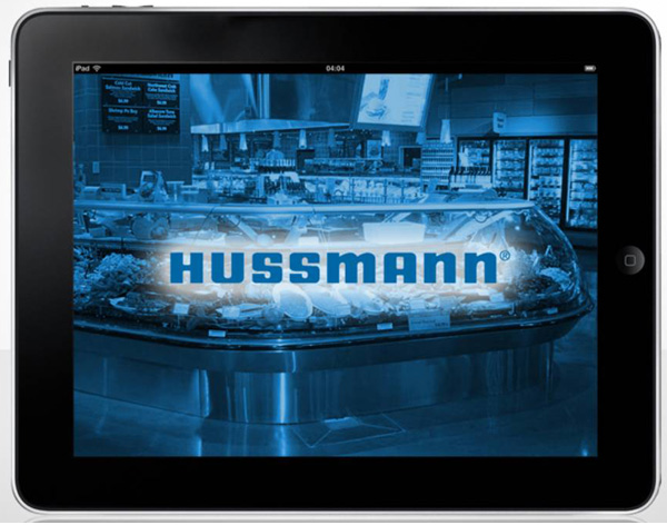 Hussman Tablet App Main Page