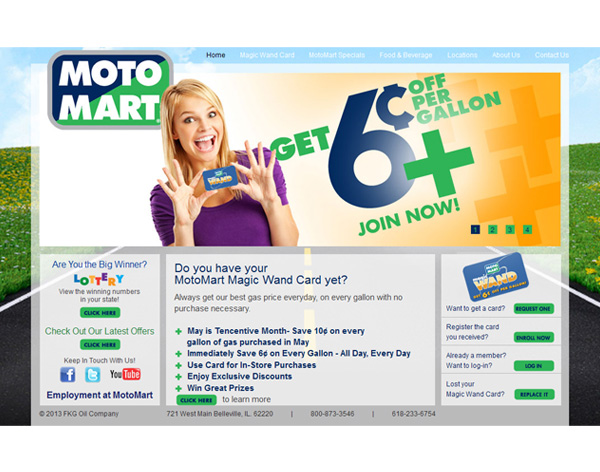 Motomart Web Promotion page 1