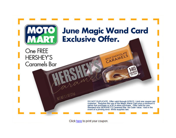 Motomart printable coupon